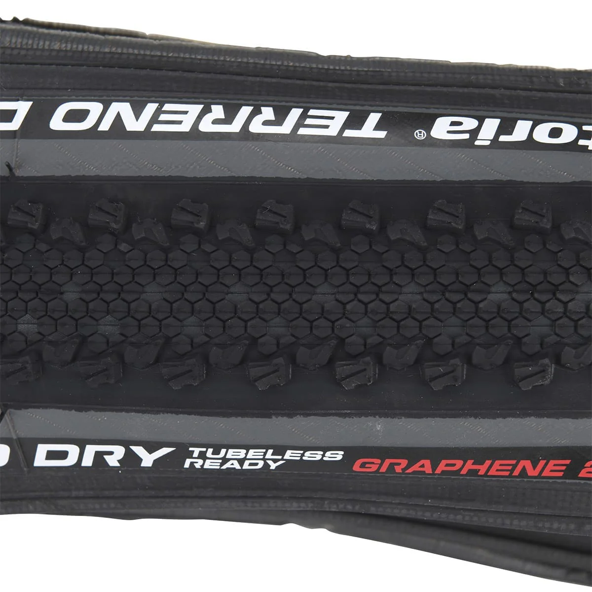 Opona VITTORIA TERRENO DRY CX ENDURANCE Graphene G2.0 700x31c Tubeless Ready Grey - Image 2