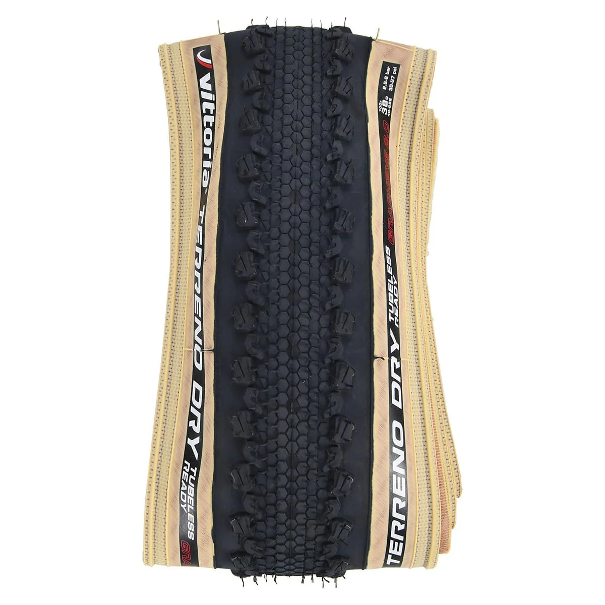 VITTORIA TERRENO DRY GRAVEL LITE G2.0 700x47c Opona bezdętkowa beżowa