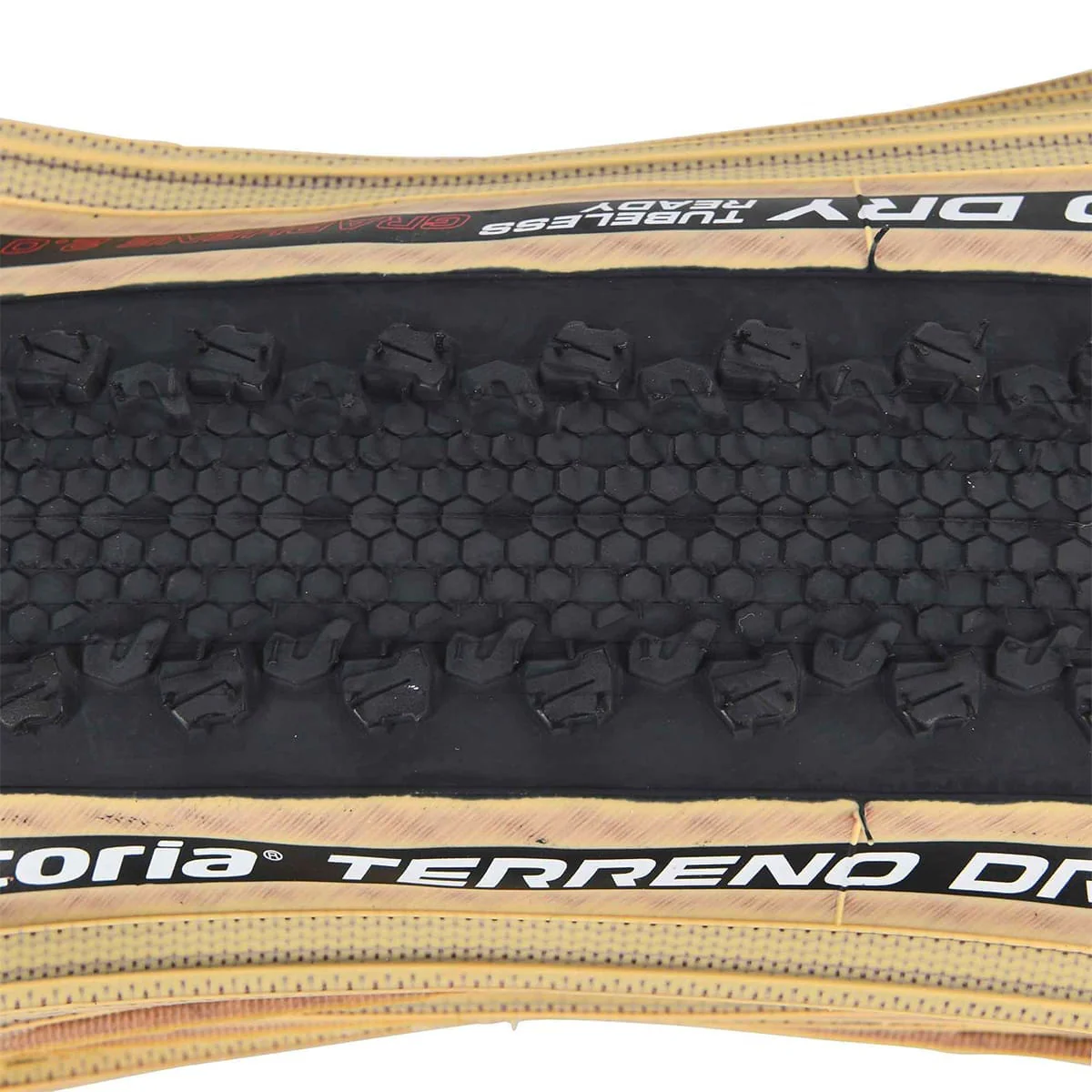 VITTORIA TERRENO DRY GRAVEL LITE G2.0 700x47c Opona bezdętkowa beżowa - Image 2
