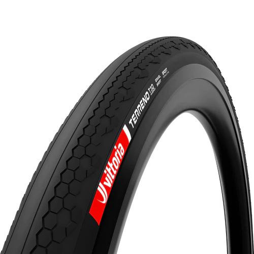 VITTORIA TERRENO T10 HARDPACK Gravel Sport 700x35c Opona dętkowa czarna