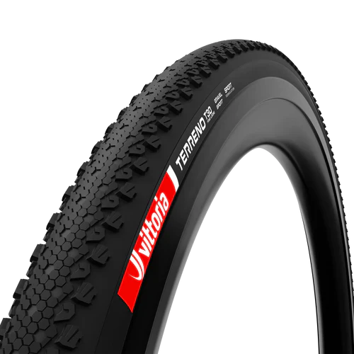 VITTORIA TERRENO T30 FINE LOOSE Gravel Sport 700x35c Opona dętkowa czarna