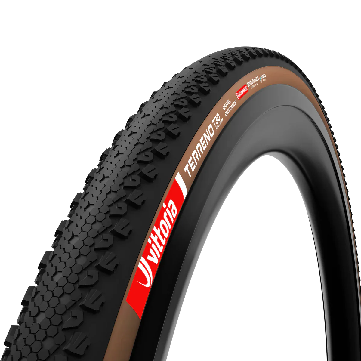 VITTORIA TERRENO T30 FINE LOOSE Gravel Endurance 700x40c Tubeless Ready Opona miękka brązowa