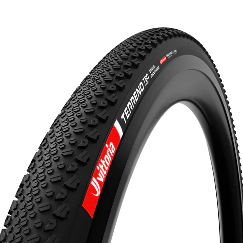 VITTORIA TERRENO T50 MIXED Gravel Endurance 700x40c Tubeless Ready Miękka czarna opona