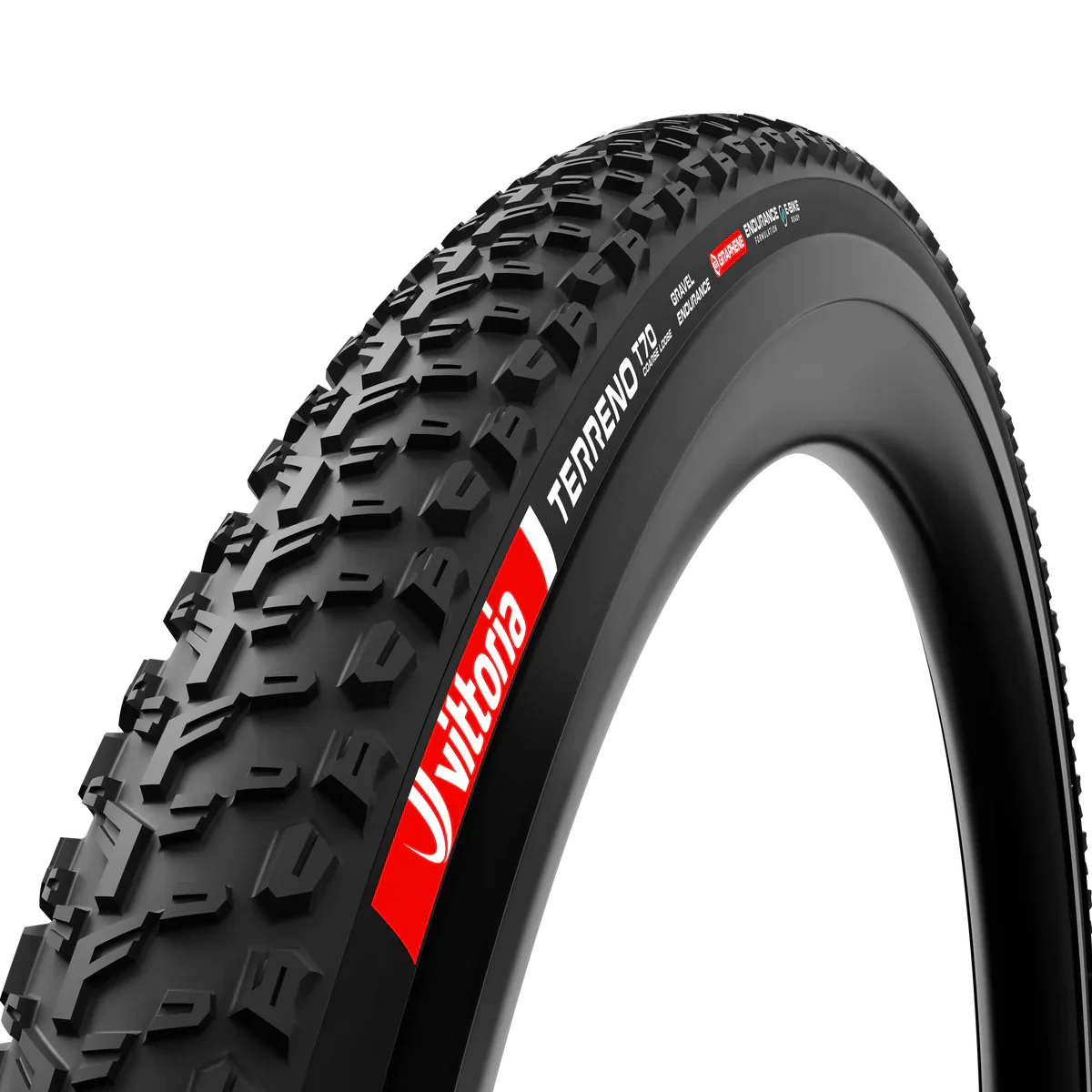 VITTORIA TERRENO T70 COARSE LOOSE Gravel Endurance 700x37c Tubeless Ready Miękka opona w kolorze czarnym