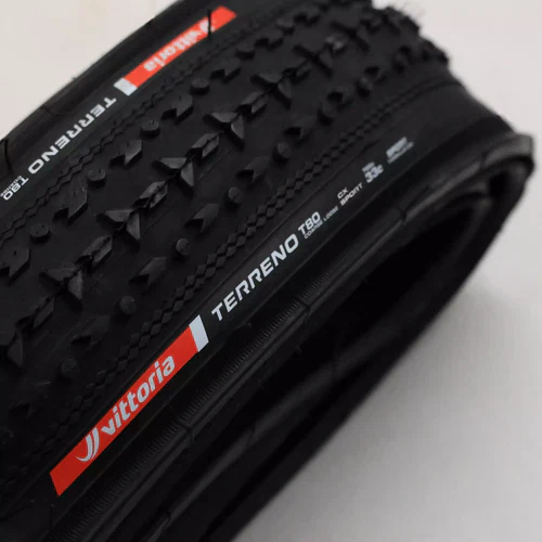 VITTORIA TERRENO T80 COARSE LOOSE 700x33c CX opona sportowa dętkowa czarna - Image 3
