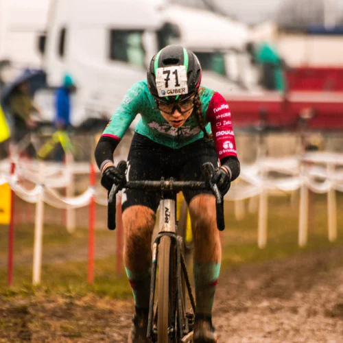 VITTORIA TERRENO T90 MUD 700x33c CX Endurance Tubeless Ready opona czarna - Image 3