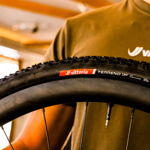 VITTORIA TERRENO T90 MUD 700x33c CX Endurance Tubeless Ready opona czarna - Image 4