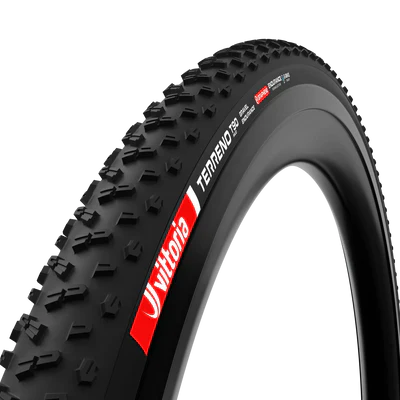 VITTORIA TERRENO T90 MUD Gravel Endurance 700x45c Tubeless Ready Miękka, czarna opona