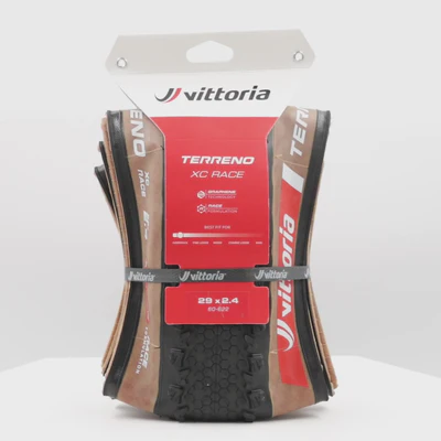 Opona VITTORIA TERRENO XC RACE 29x2.4 Graphene/Silica Tubeless Ready Soft Beige - Image 6
