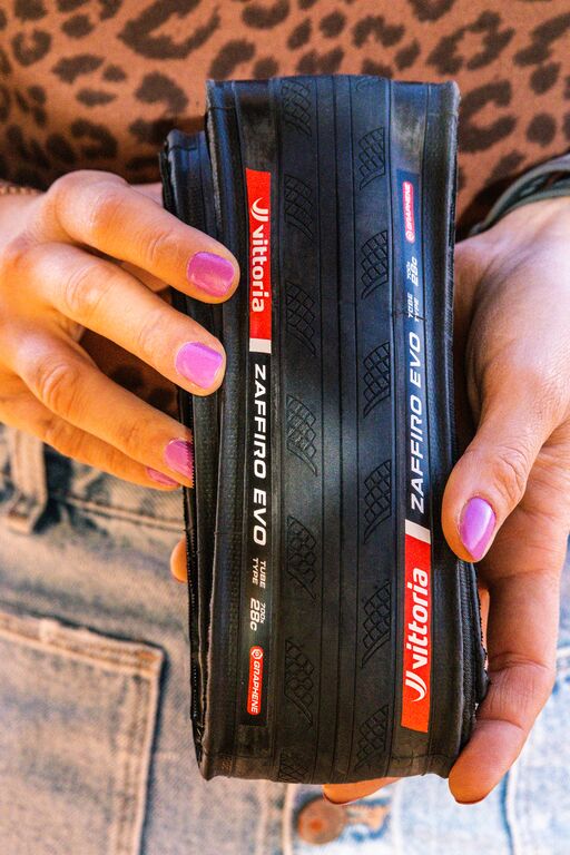 VITTORIA Zaffiro EVO V Graphene G2.0 700c opona dętkowa czarna - Image 6