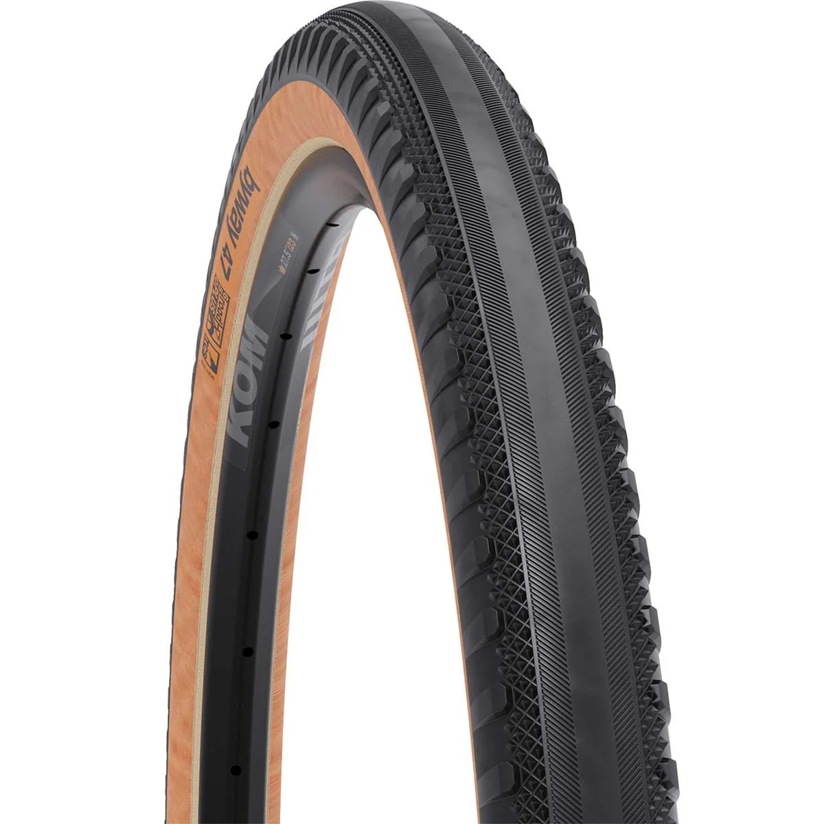 Opona WTB BYWAY TCS LIGHT FAST ROLLING DUAL DNA 650x47b Tubeless Ready Beige