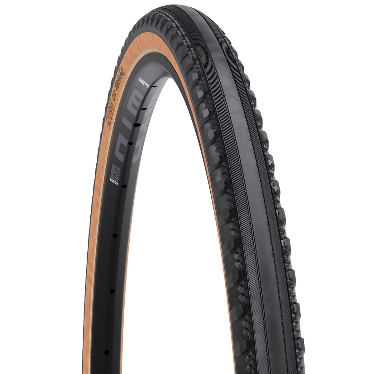 Opona WTB BYWAY TCS LIGHT FAST ROLLING DUAL DNA 700x40c Tubeless Ready Beige