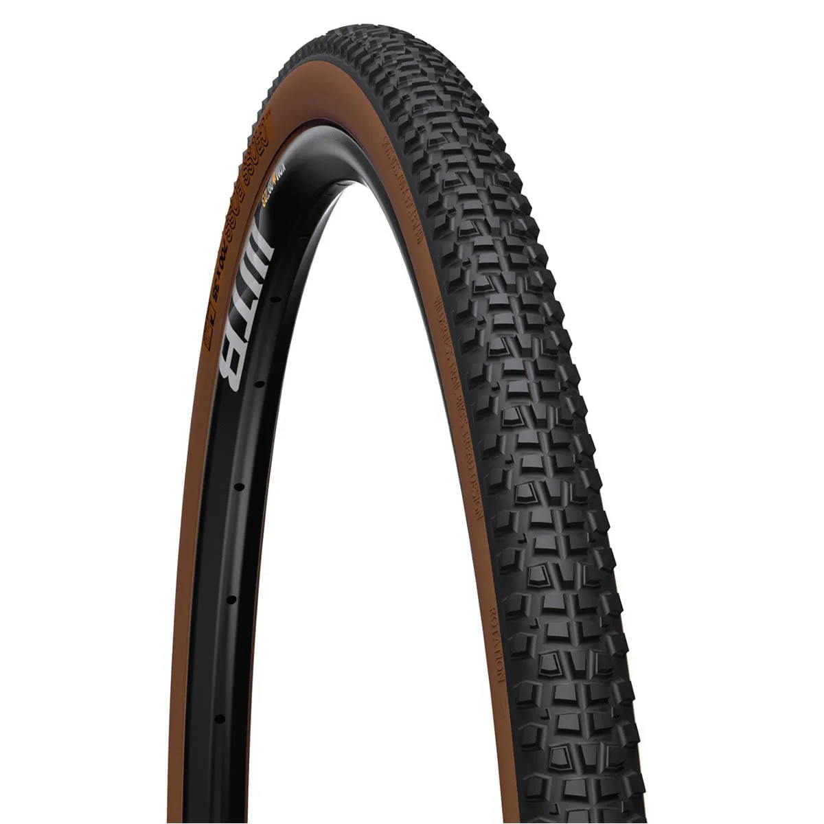 Opona WTB CROSS BOSS TCS Light 700x35c Tubeless Ready Beige