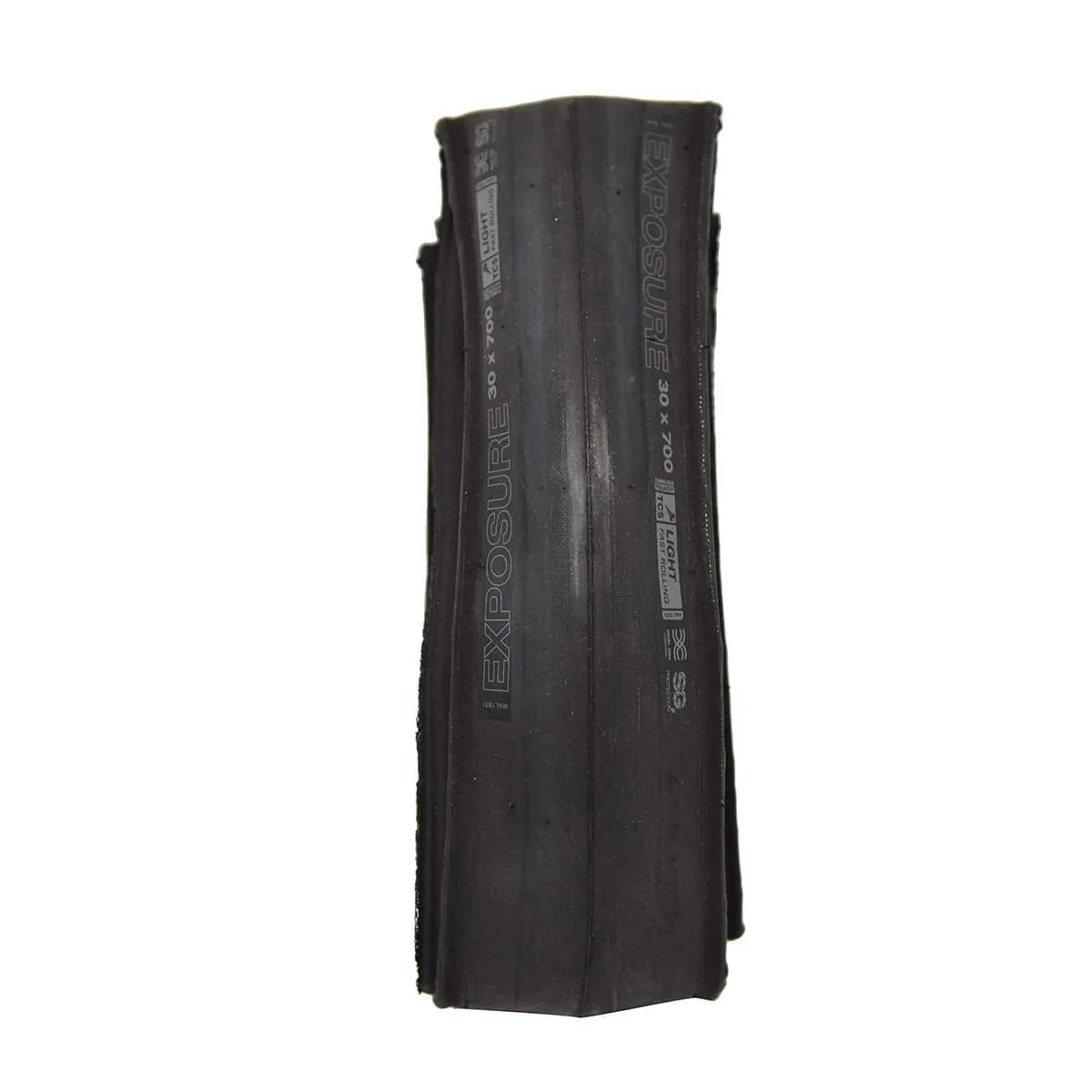 Opona WTB EXPOSURE TCS LIGHT FAST ROLLING DUAL DNA SG2 700x30c Tubeless Ready czarna - Image 2
