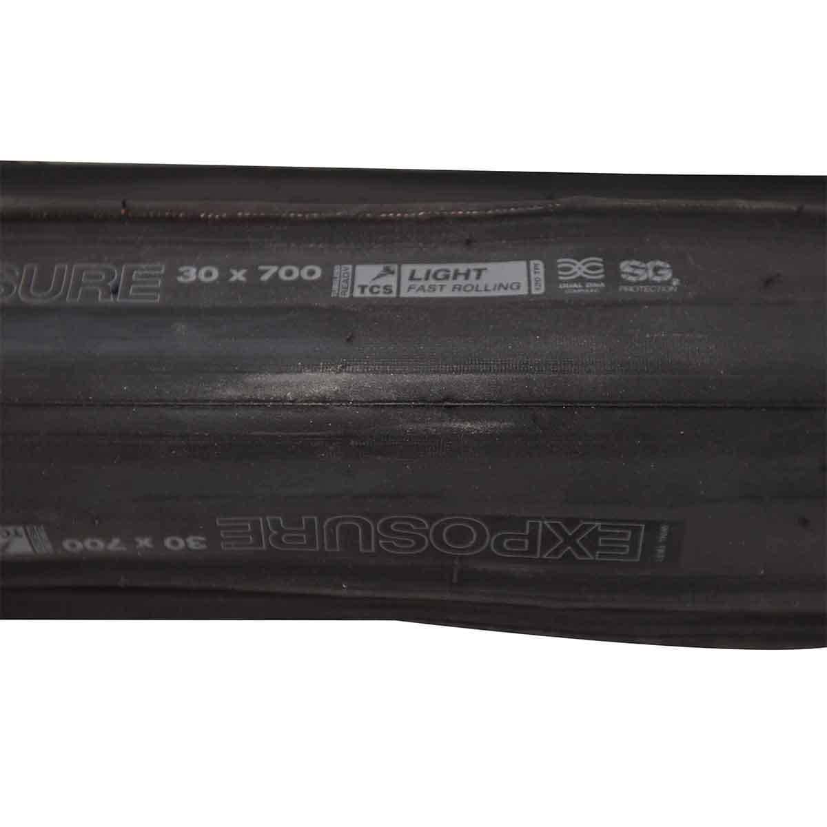 Opona WTB EXPOSURE TCS LIGHT FAST ROLLING DUAL DNA SG2 700x30c Tubeless Ready czarna - Image 3