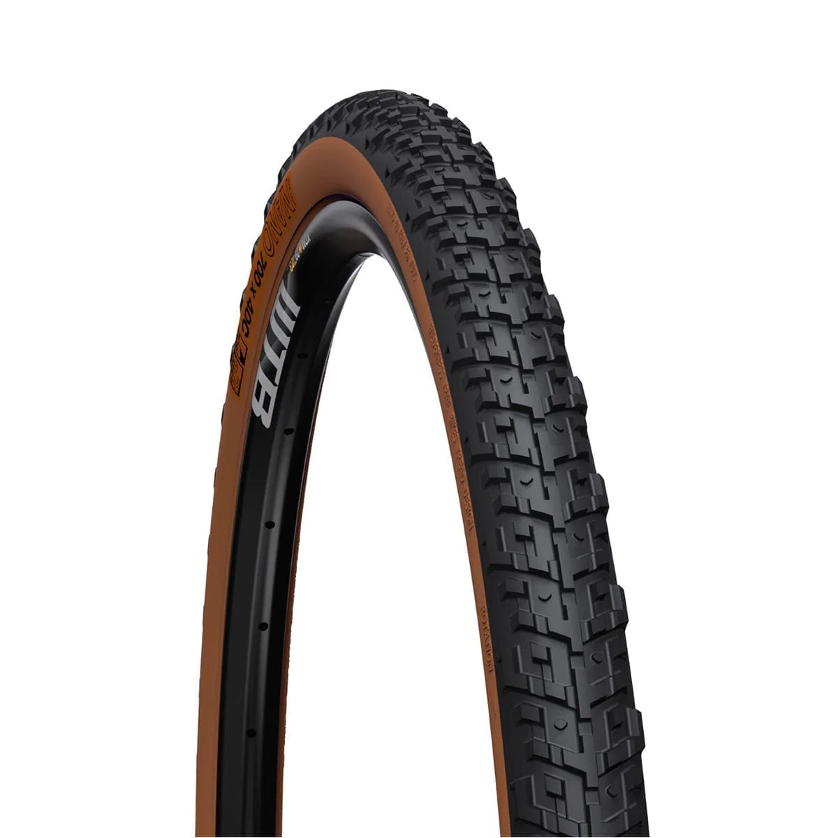 Opona WTB NANO TCS LIGHT FAST ROLLING DUAL DNA 700x40c Tubeless Ready Beige
