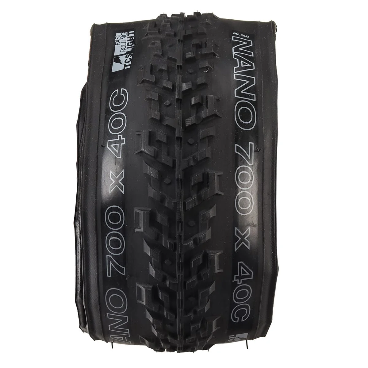 Opona WTB NANO TCS LIGHT FAST ROLLING DUAL DNA 700x40c Tubeless Ready Czarna - Image 2