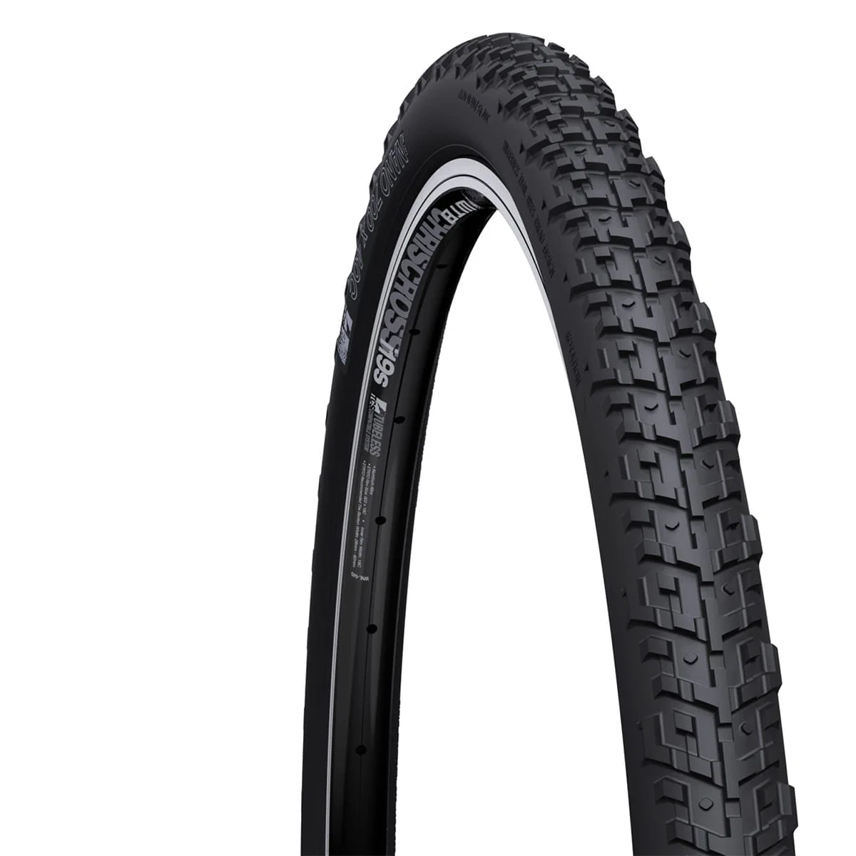 Opona WTB NANO TCS LIGHT FAST ROLLING DUAL DNA SG2 700x40c Tubeless Ready czarna