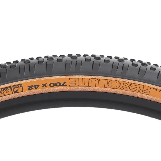 Opona WTB RESOLUTE TCS LIGHT FAST ROLLING DUAL DNA SG2 120tpi 700x42c Tubeless Ready Beige - Image 3