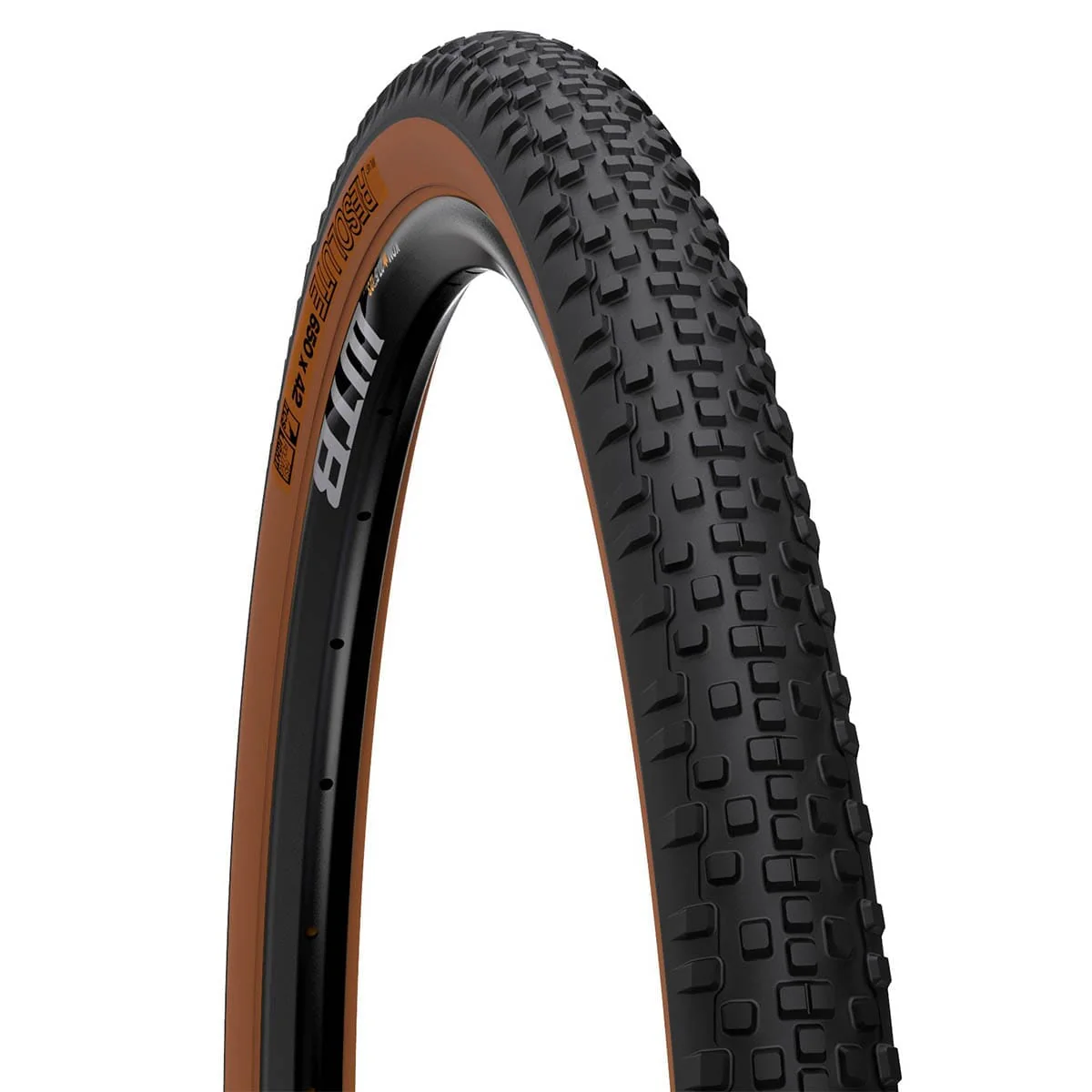Opona WTB RESOLUTE TCS LIGHT FAST ROLLING DUAL DNA 650x42 Tubeless Ready Beige