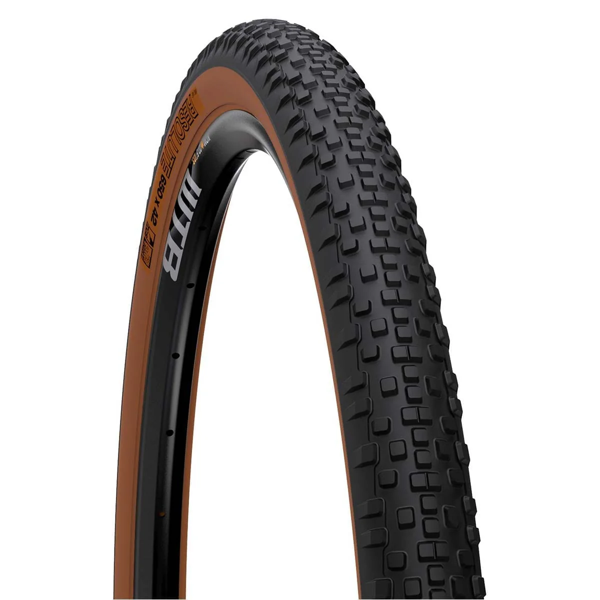 Opona WTB RESOLUTE TCS LIGHT FAST ROLLING DUAL DNA SG2 60tpi 700x42c Tubeless Ready Beige