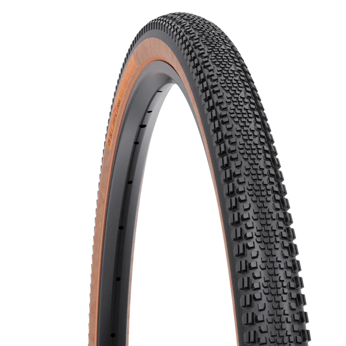WTB RIDDLER TCS LIGHT FAST ROLLING DUAL DNA SG2 700x37c 60 Tpi Tubeless Ready Wzmocniona opona beżowa