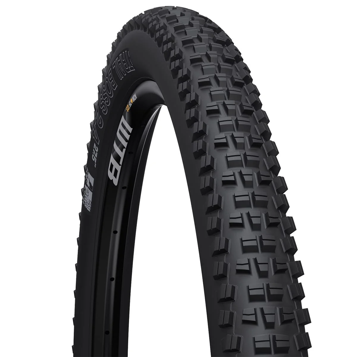 Opona WTB TRAIL BOSS 27.5x2.60 TCS Tough Tubeless Ready miękka, czarna