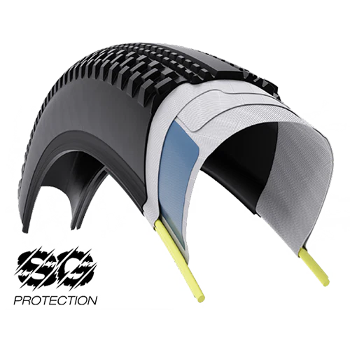 Opona WTB VULPINE S TCS LIGHT FAST ROLLING DUAL DNA SG 700x45c Tubeless Ready Beige - Image 3