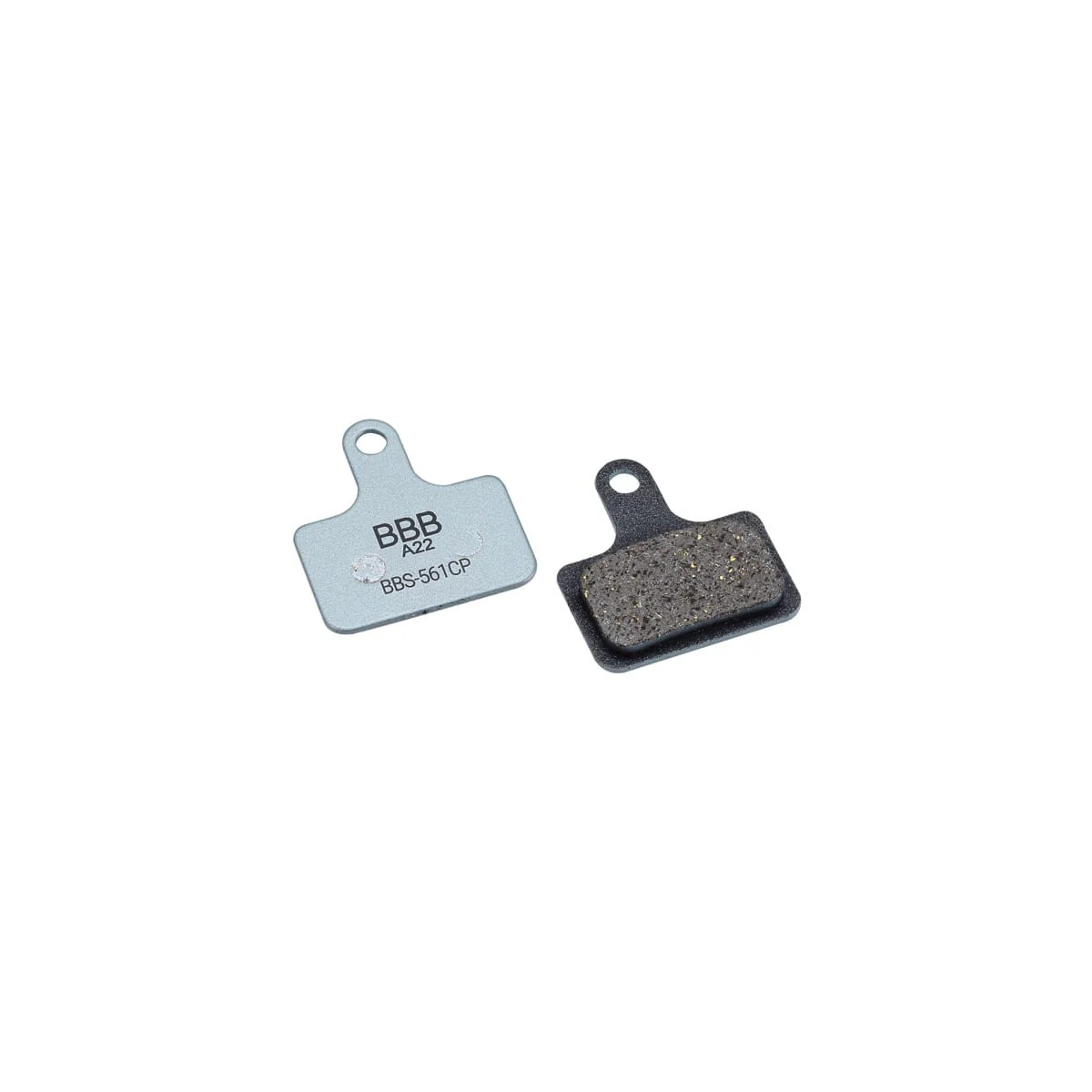 Organiczne klocki hamulcowe BBB do Shimano R9270/R9170/R8170/R8700/R7070/GRX810