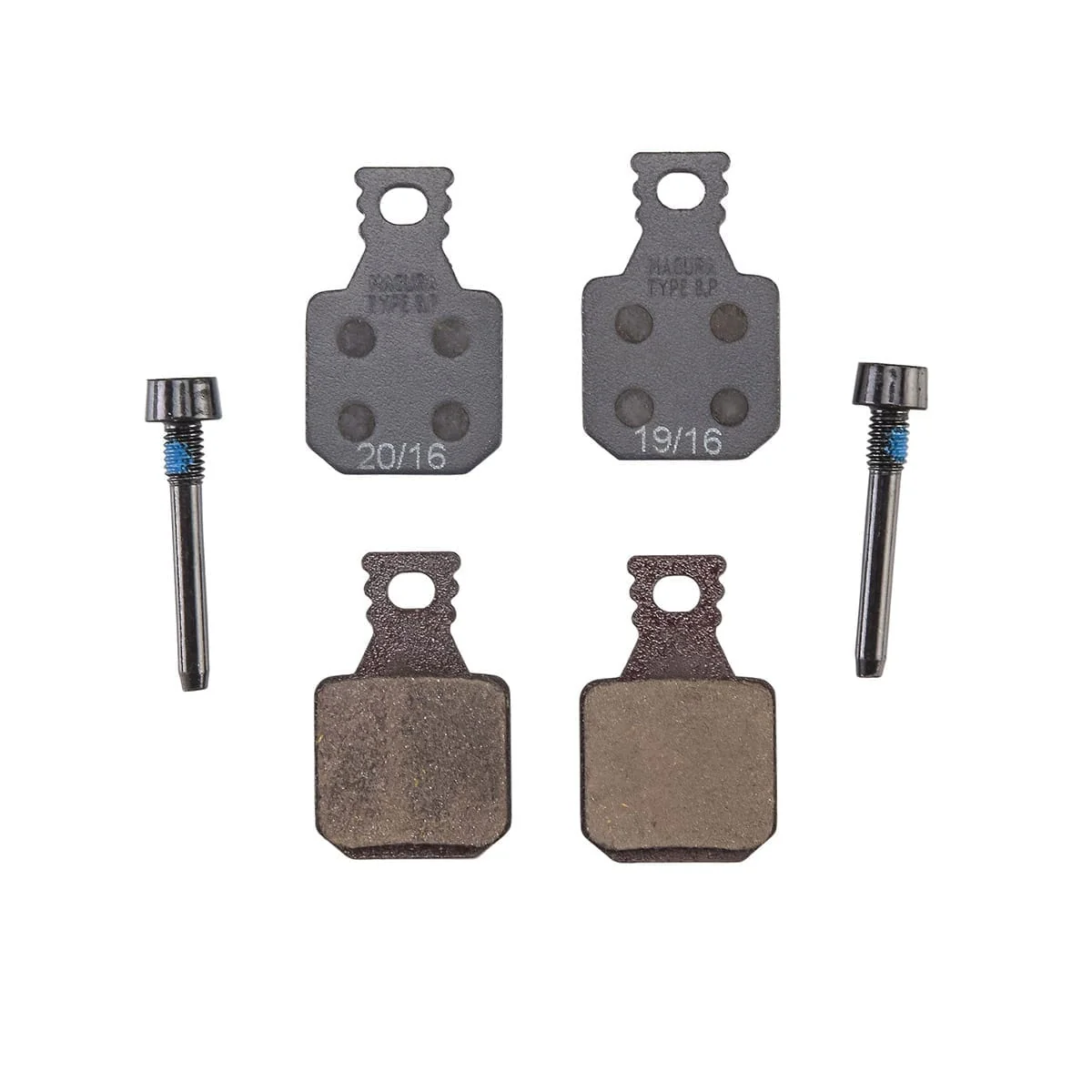 Organiczne klocki hamulcowe MAGURA 8.P PERFORMANCE MT 4 Pistons (MT 5. 7. Trail Avant) - Image 2