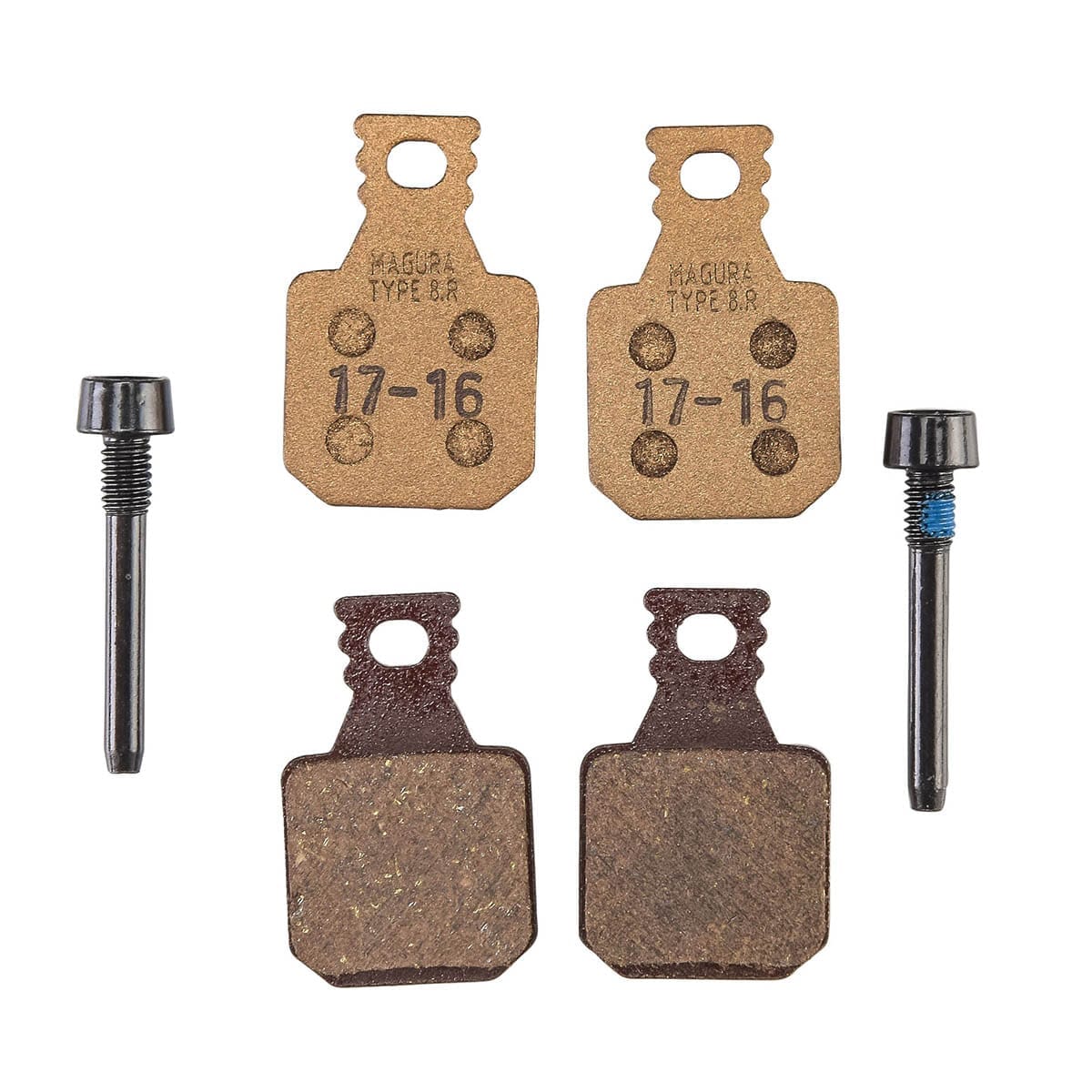 Organiczne klocki hamulcowe MAGURA 8.R RACE MT 4 Pistons (MT 5. 7. Trail Avant) - Image 2