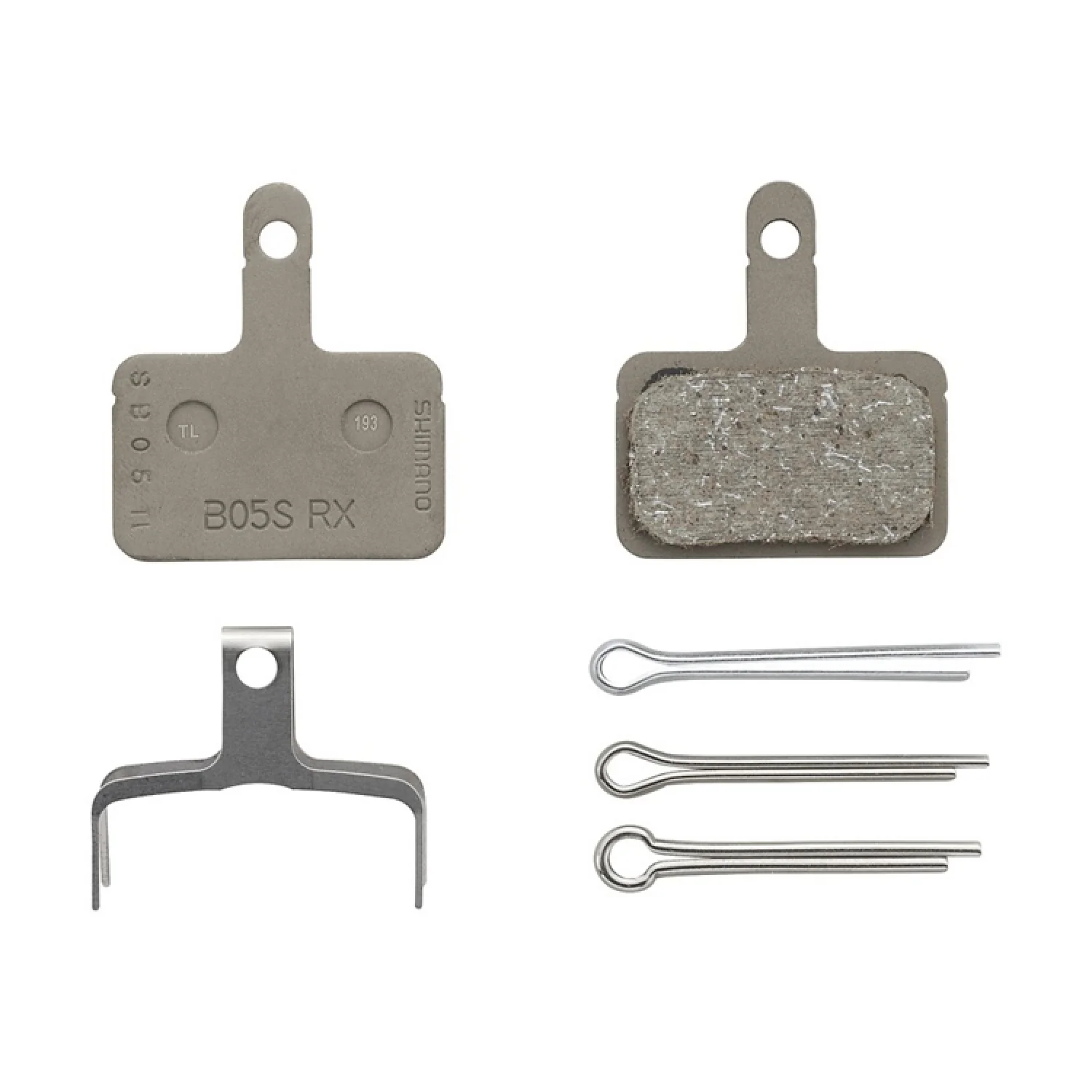 Organiczne klocki hamulcowe SHIMANO B05S-RX - Image 2
