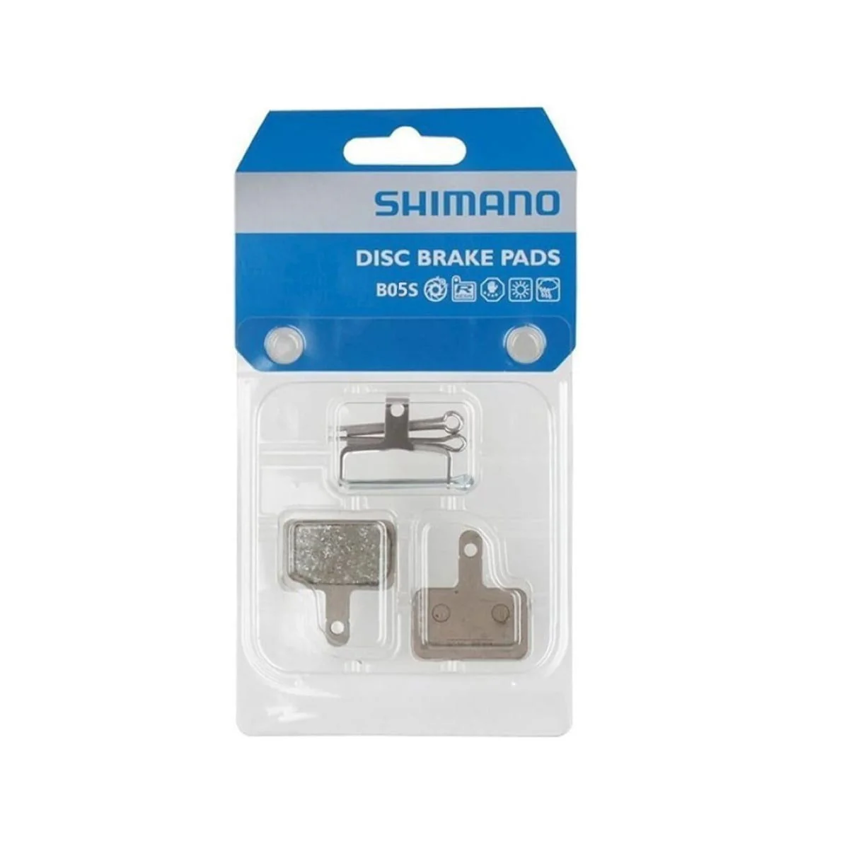 Organiczne klocki hamulcowe SHIMANO B05S-RX - Image 3