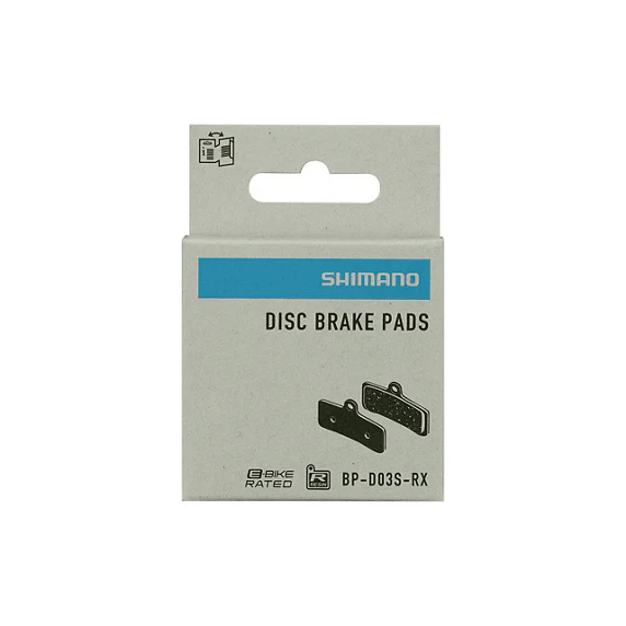 Organiczne klocki hamulcowe SHIMANO D03S - Image 2