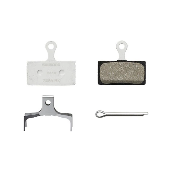 Organiczne klocki hamulcowe SHIMANO G05A-RX - Image 2