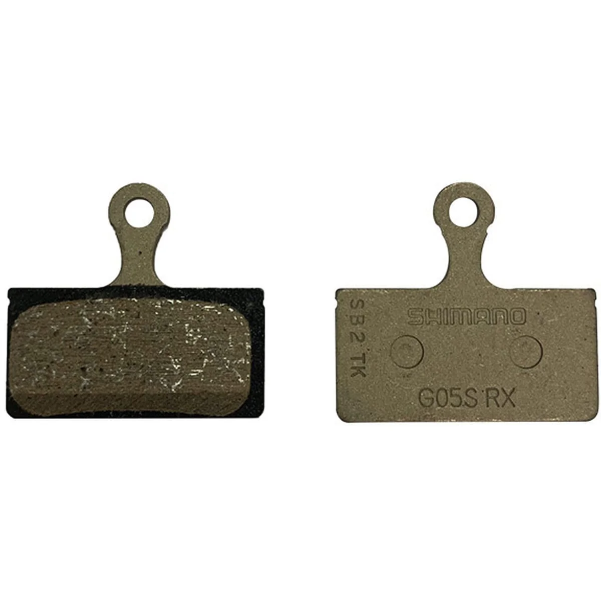 Organiczne klocki hamulcowe SHIMANO G05S-RX