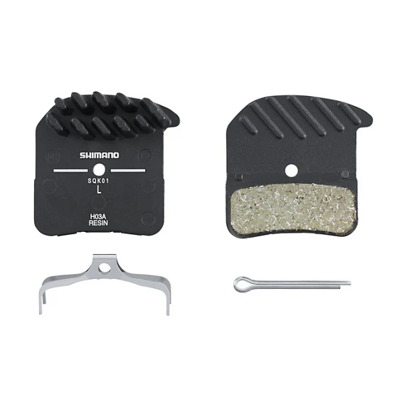 Organiczne klocki hamulcowe SHIMANO H03A - Image 2