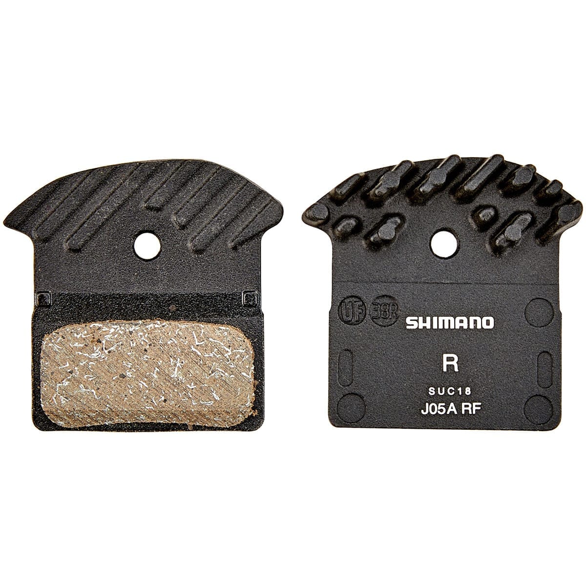 Organiczne klocki hamulcowe SHIMANO J05A - Image 2