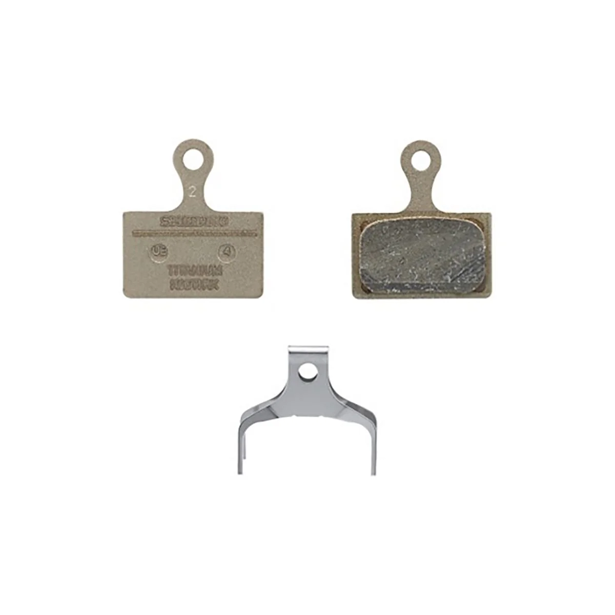 Organiczne klocki hamulcowe SHIMANO K05TI - Image 2