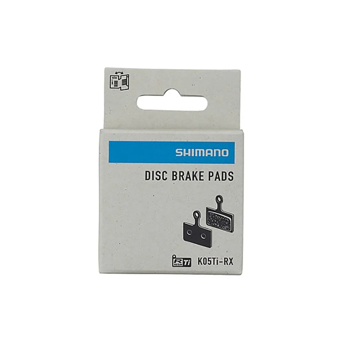 Organiczne klocki hamulcowe SHIMANO K05TI - Image 3