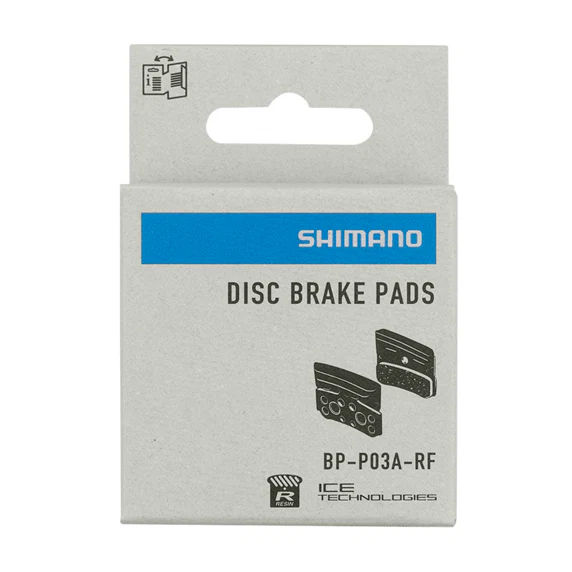 Organiczne klocki hamulcowe SHIMANO P03A - Image 2