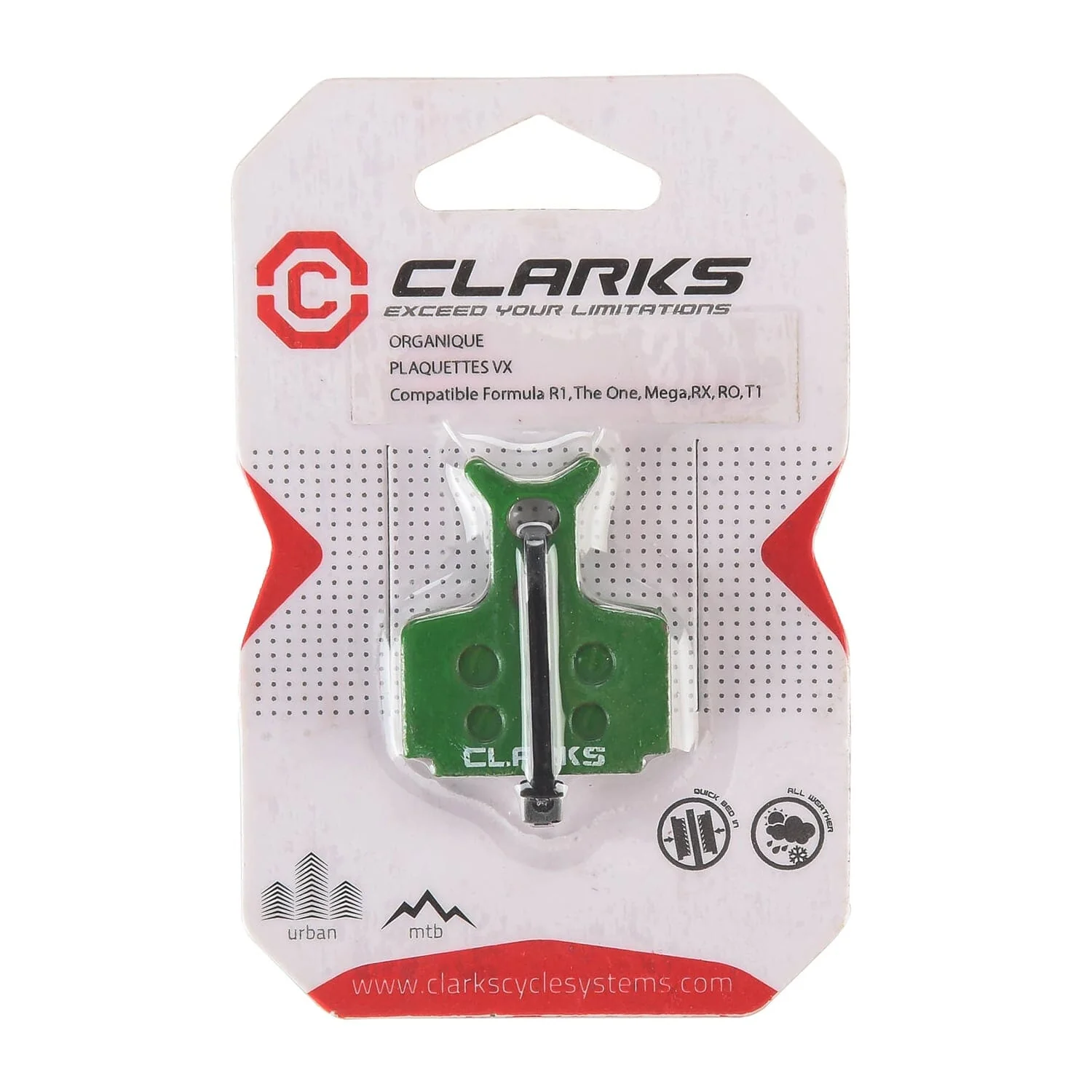 CLARKS Formula Mega The One Organic Platelets R0 R1 RX RR1 T1 C1 - Image 4
