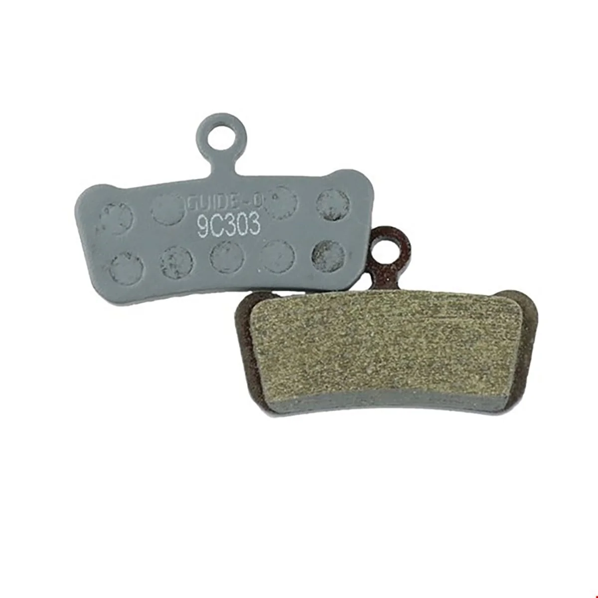 SRAM GUIDE/G2/X0 TRAIL/ELIXIR TRAIL Mocne klocki ze stali organicznej