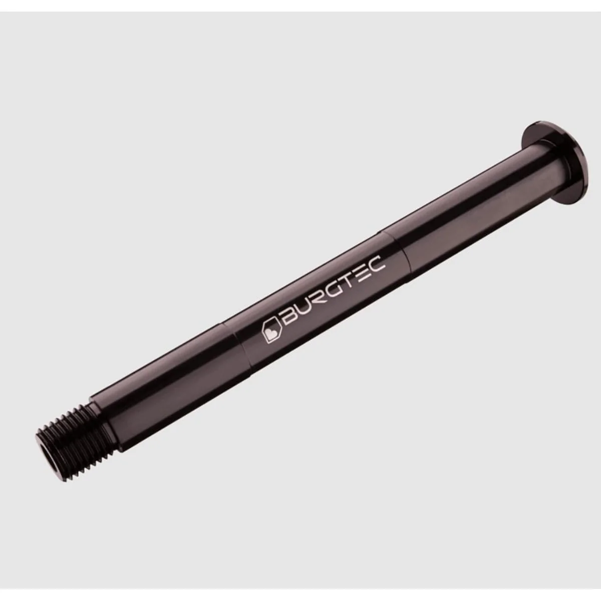 Oś koła BURGTEC do widelców FOX 15x100 mm Przód 2021 Czarny