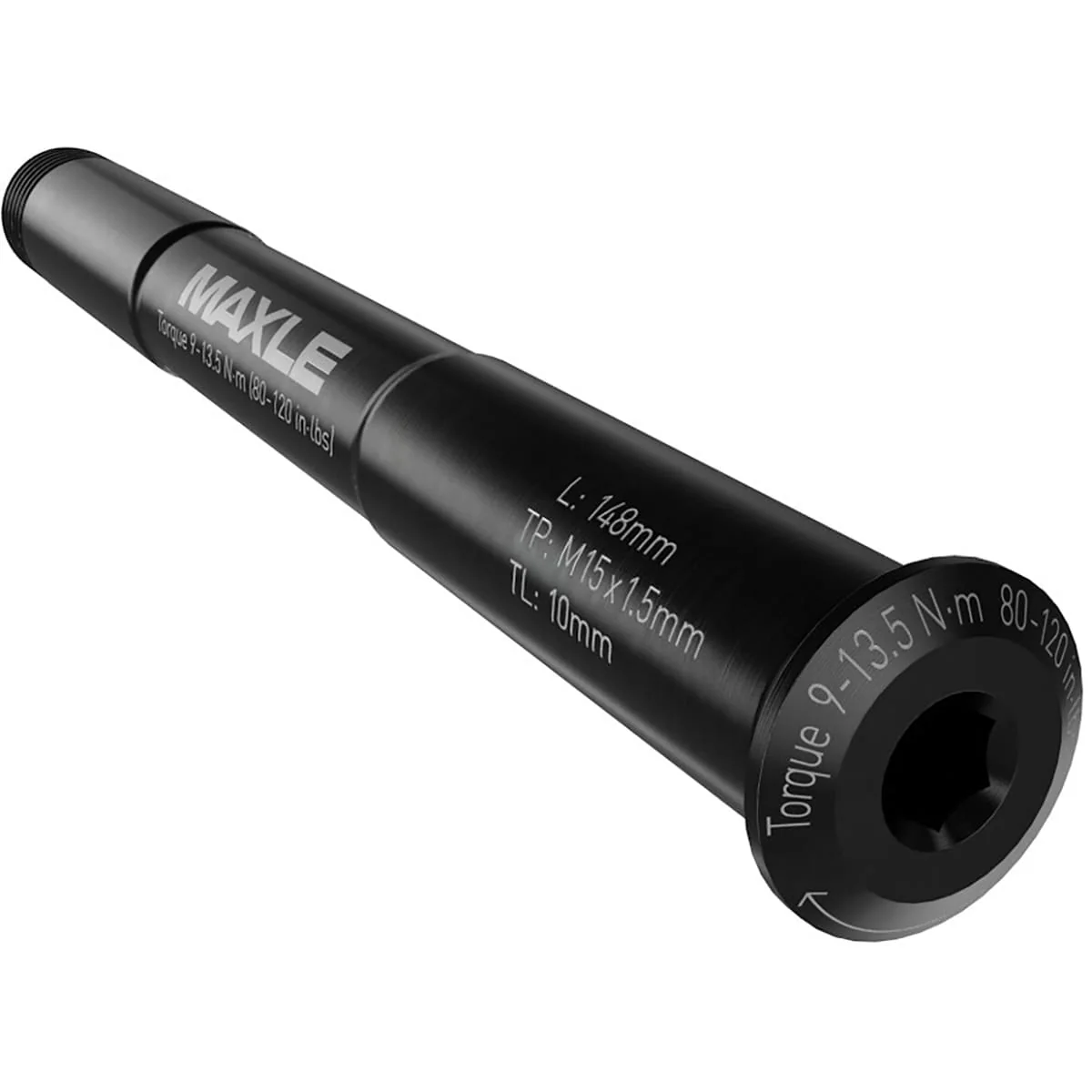Oś przednia ROCKSHOX MAXLE STEALTH RS RUDY 12x100 M12x1.50 #00.4318.005.034