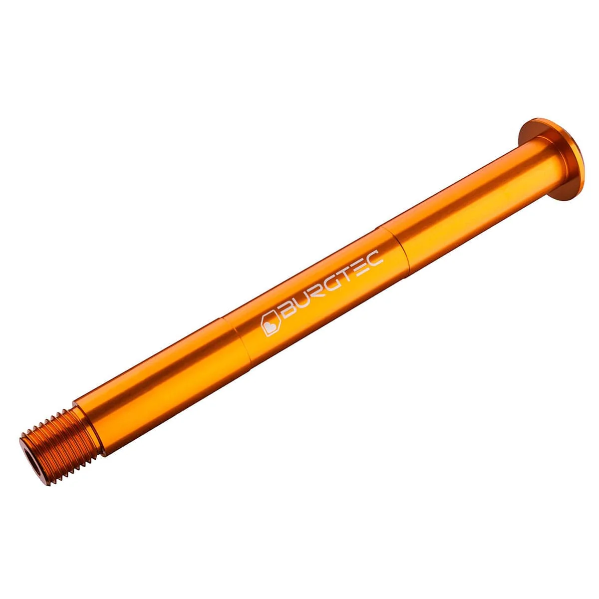 Oś przedniego koła BURGTEC do widelca FOX 15x110 mm Boost Avant 2021 Orange