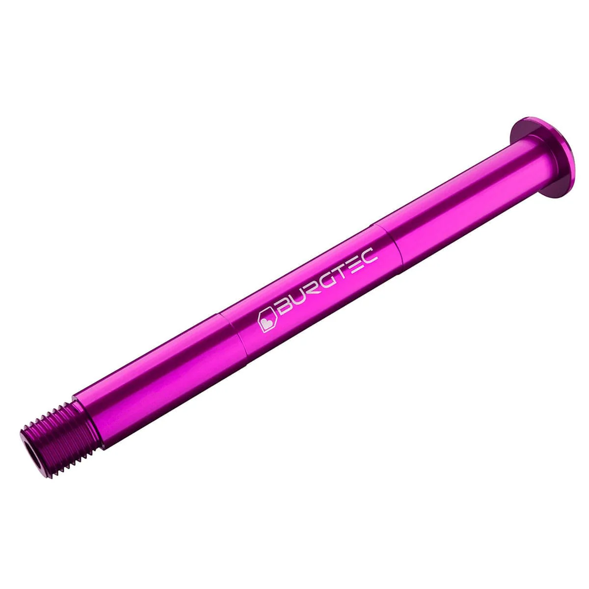 Oś przedniego koła BURGTEC do widelca FOX 15x110 mm Boost Avant 2021 Purple