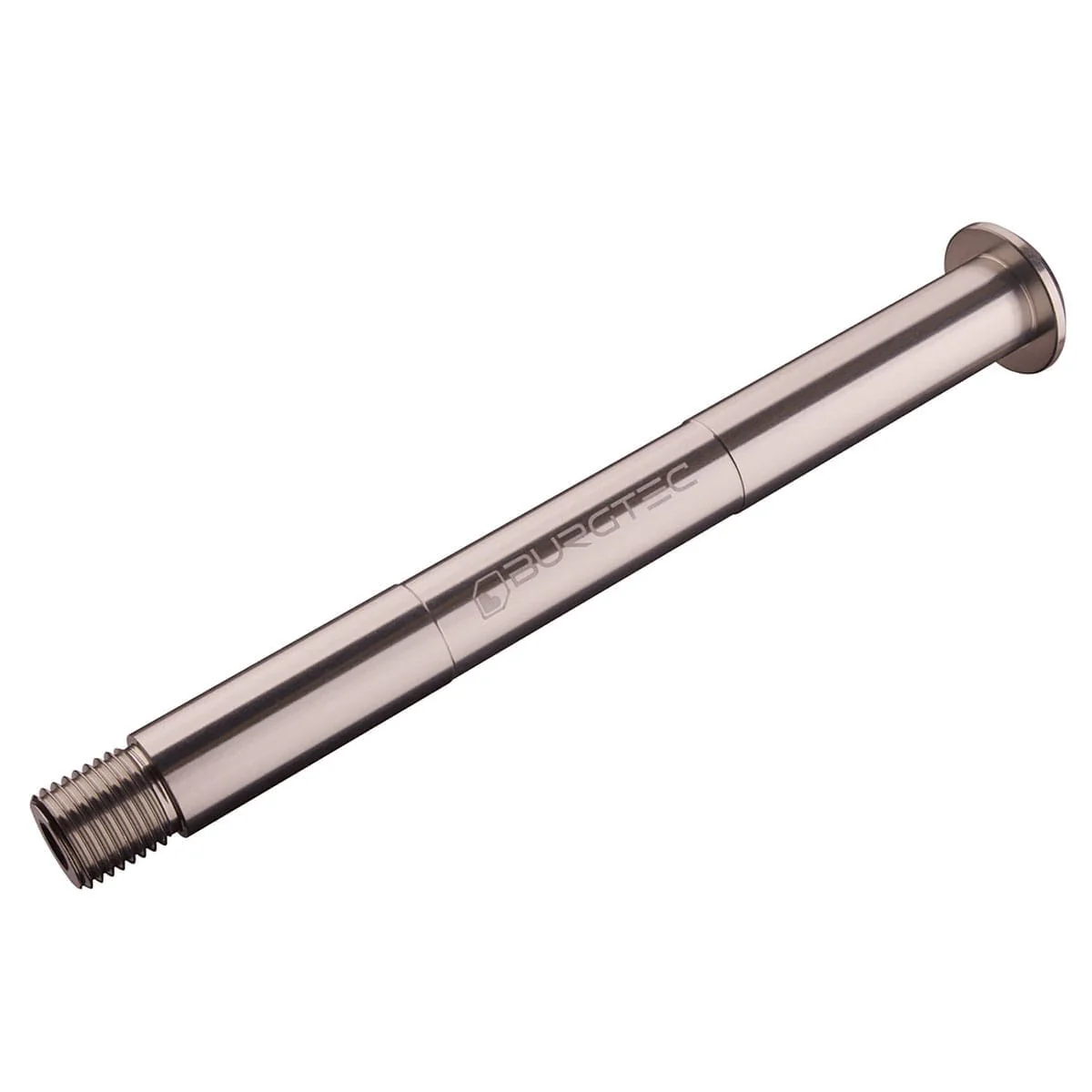 Oś przedniego koła BURGTEC do widelca FOX 15x110 mm Boost Avant 2021 Silver