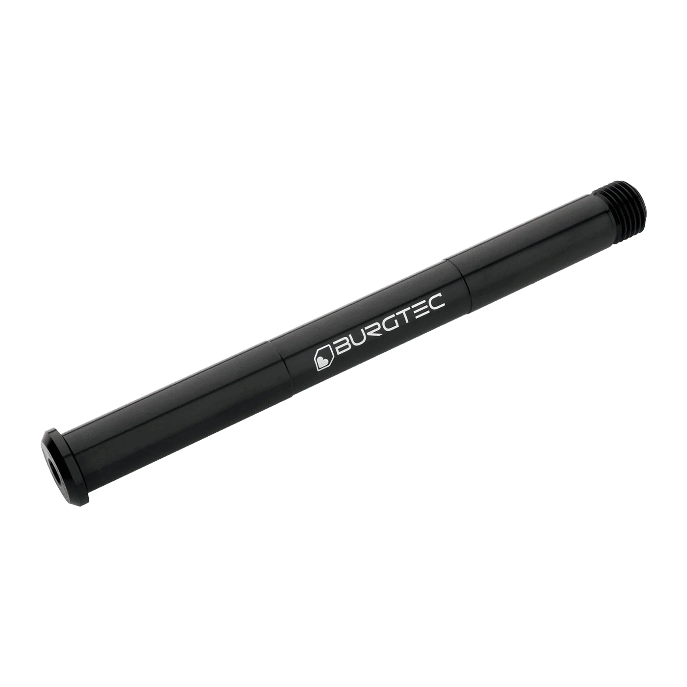 Oś przedniego koła BURGTEC do widelca Rockshox 15x110 mm Boost Black
