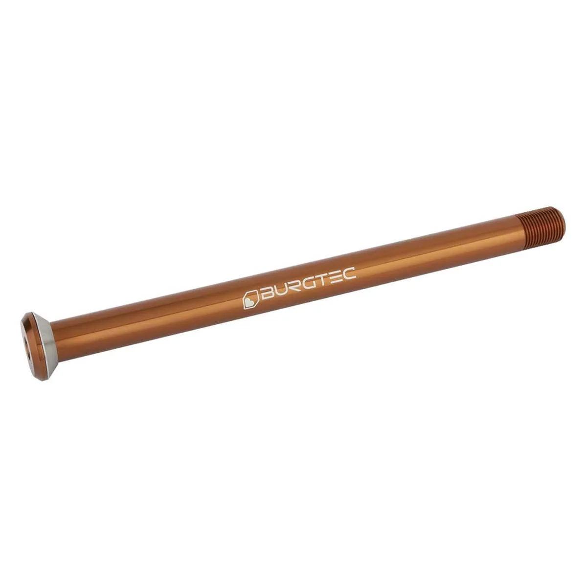 Oś tylnego koła BURGTEC 172 mm do brązowych ram Specialized